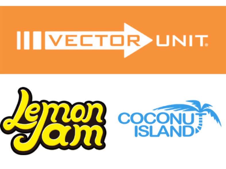 柠檬酱、椰岛游戏、Vector Unit